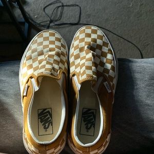 Vans slip ons